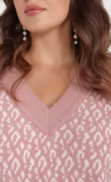 Jumper BONADI 2249 pudra
