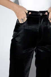 Trousers Pirs #5310 chernyj