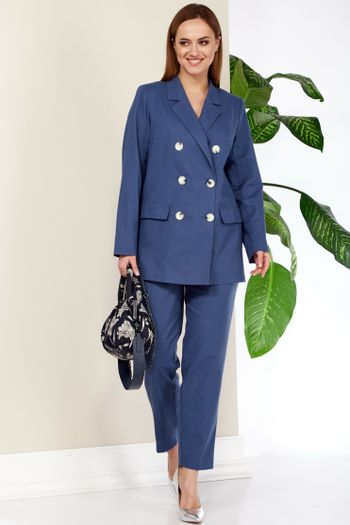 580 пыльно-син