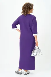 Dress Michel Chic #2183 sirenevyj tuman