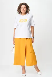 Zestaw Michel Chic #1336 kostyum oxra