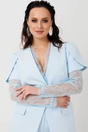 Костюм MiSlana арт. 1298голубой