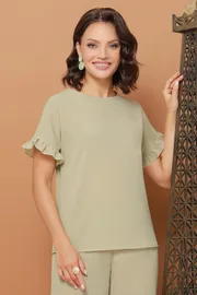 Garnitur DS Trend #K-0869-0293 (bryuchnyj bledno-zelenyj)