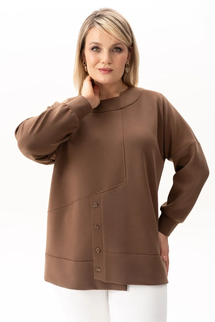 Bluza Algranda #A4074-8-2