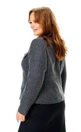 Garnitur Anastasia MAK 1354 Sero-chernyj