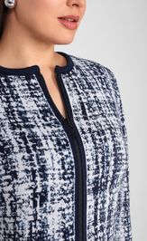 Жакет BONADI 2112 джинс