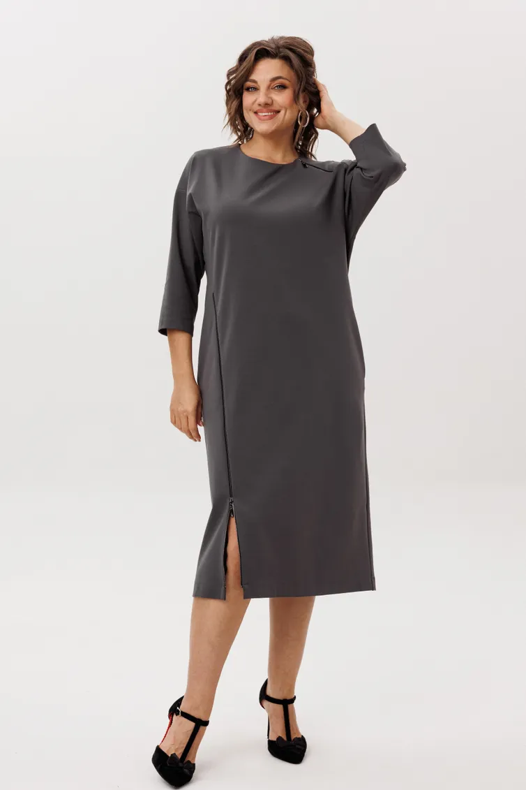 Sukienka Anelli Laurel #58 Pepel rozy