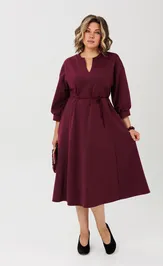 Dress Anelli Laurel 1928 pino nuar