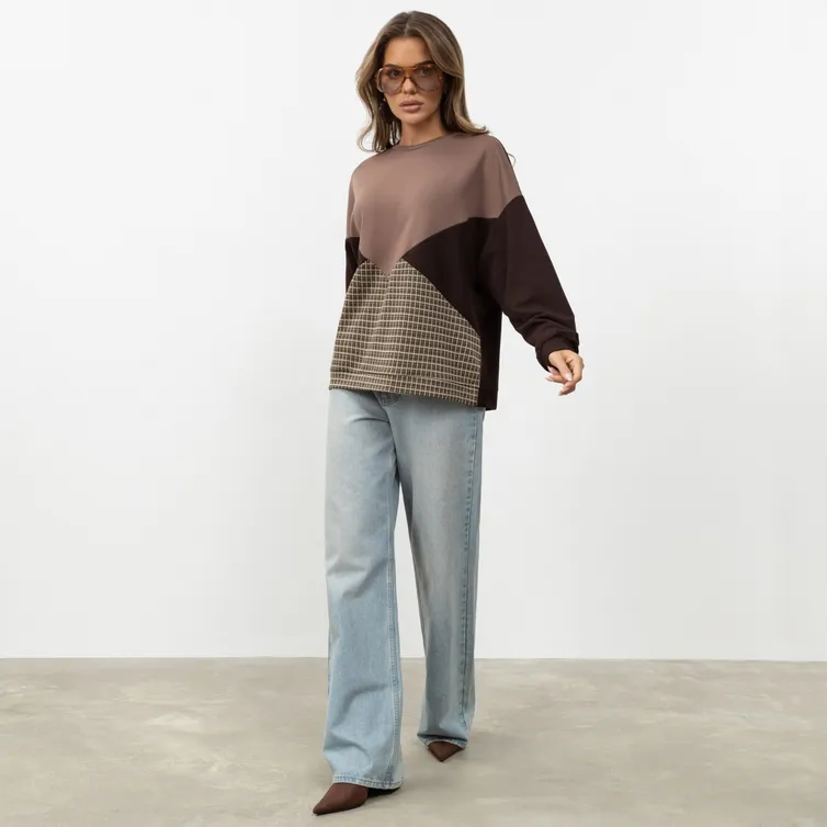 Sweatshirt CHARUTTI #Lyubimyj obraz (stajl)