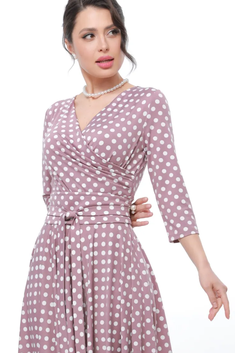 Sukienka DS Trend #P-4481 (Proisxozhdenie magii, pink)