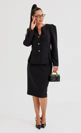 Костюм Galean Style 1012 черный