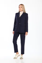 Garnitur Vilena-fashion #694 temno-sinij