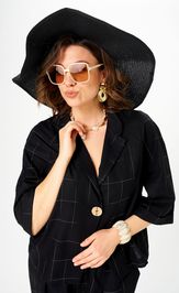 Set SOVA 11333 chernyj kletka