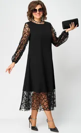 Dress EVA GRANT 7225D