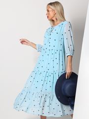 Платье DS Trend арт. ЮС-1082 (Все о нежности, дивная нью)