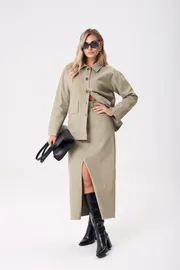 Костюм Anastasia арт. 1286 олив