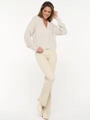 Sweter Newvay #5232-1746 sv.bezh