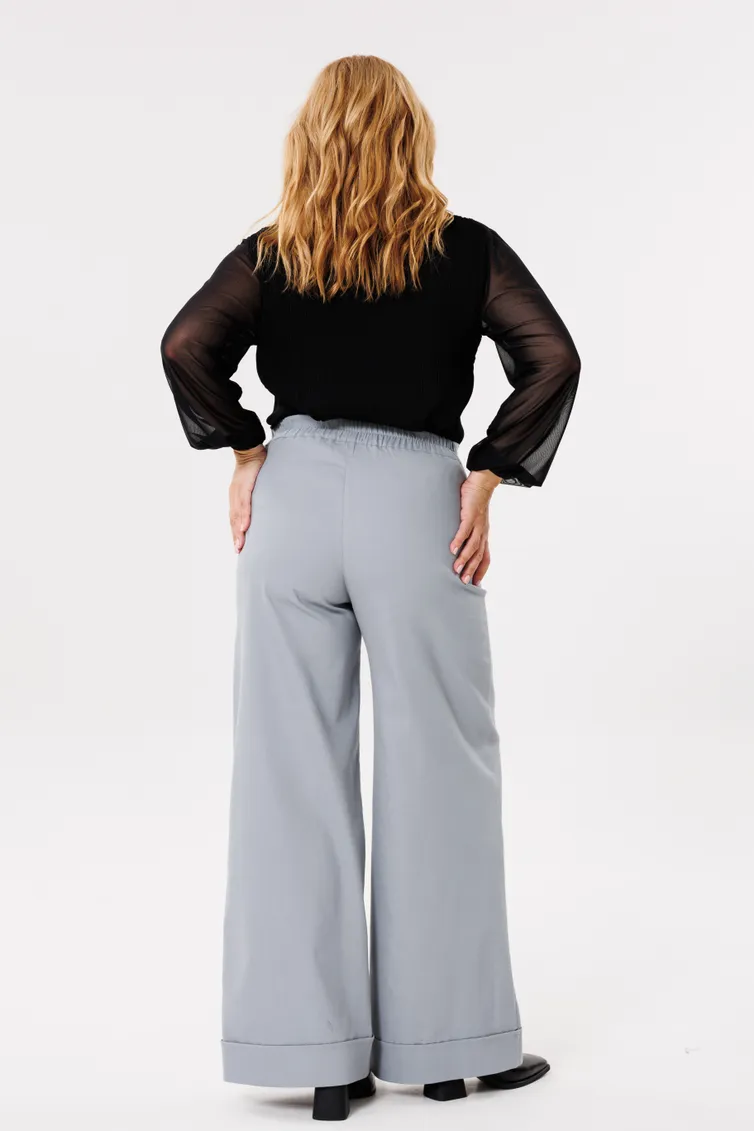Trousers Michel Chic #829 grafit