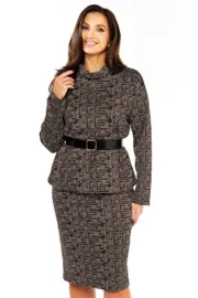 Suit Milora #968/1 korichnevyj