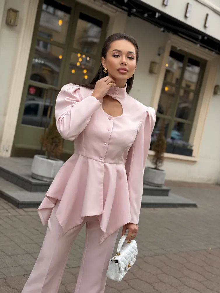 Spodnie Aura chic life #4188. 170