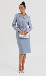 Костюм Galean Style 987.1 голубой