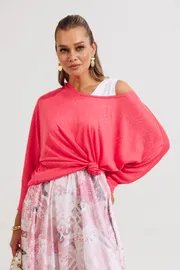Zestaw Anastasia #1375 belyj+korall