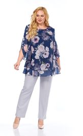 Блуза Элль Стиль 2213а/6 68-72