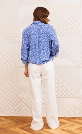 Брюки GIZART 35377 молочный