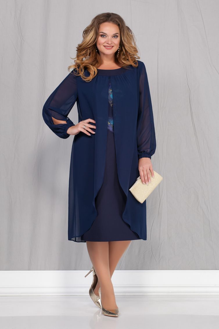 Dress Ivelta plus #1731 sin