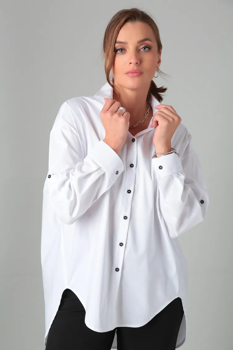 Koszula BLISS #8217 belyj JUSTI