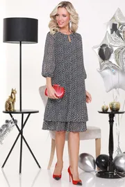Sukienka DS Trend #P-3378 (Vosxishhennye vzglyady, nyu)