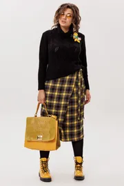 Skirt Anelli Laurel #1776 Pchelinye soty