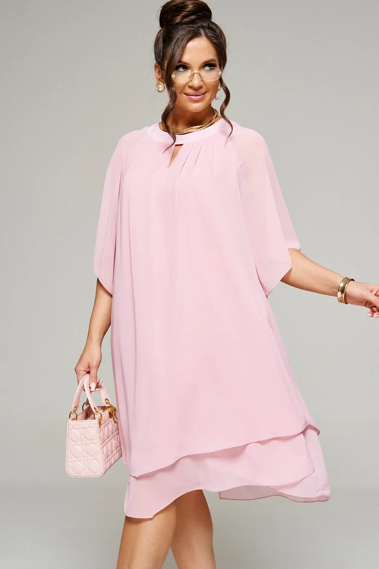 Sukienka Beautiful & Free #6325 pudra