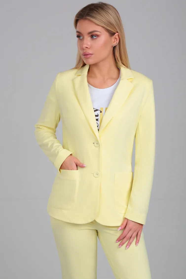 Комплект LeNata арт. 31200 желтый