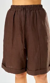 Костюм Ava fashion М-208 коричневый