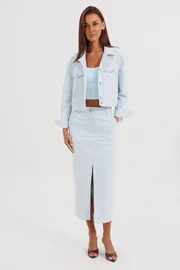Жакет V&N fashion арт. 1174_голубой