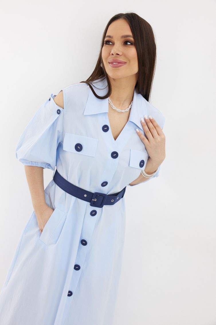 Dress Magia Mody #2710 gol