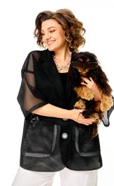 Жакет Anastasia 1349 черный