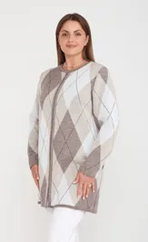 Sweter BONADI 2229 kapuchino
