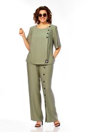 Костюм Ольга Стиль арт. С1022 хаки