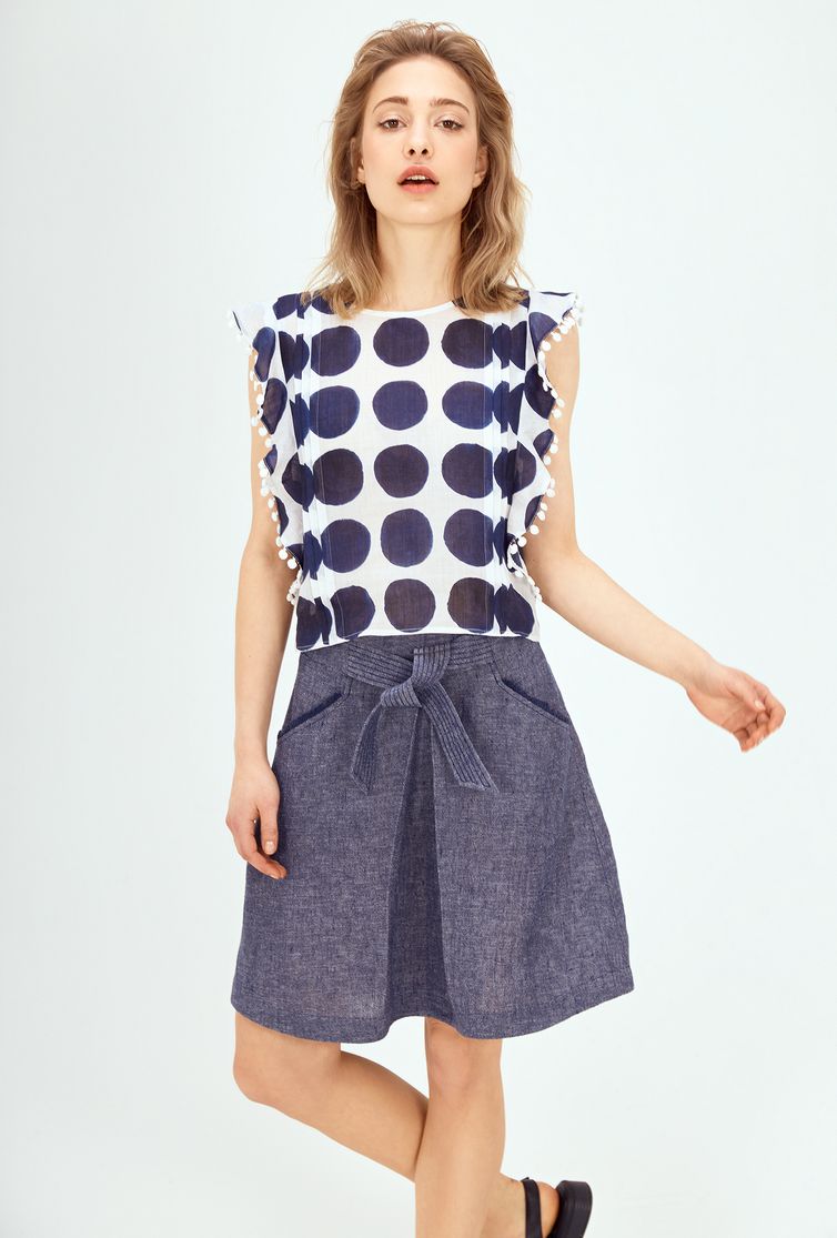 Blouse PAPAYA #P1244