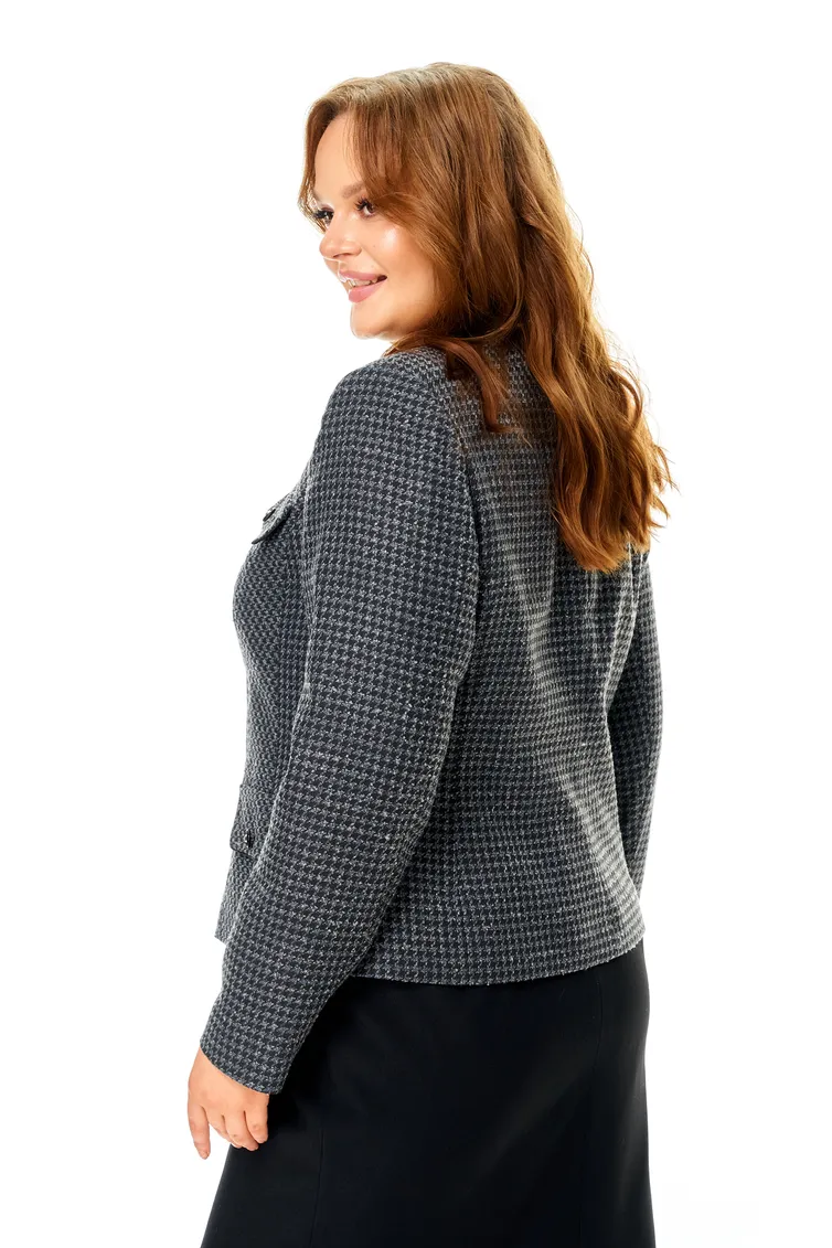 Garnitur Anastasia MAK #1354 Sero-chernyj