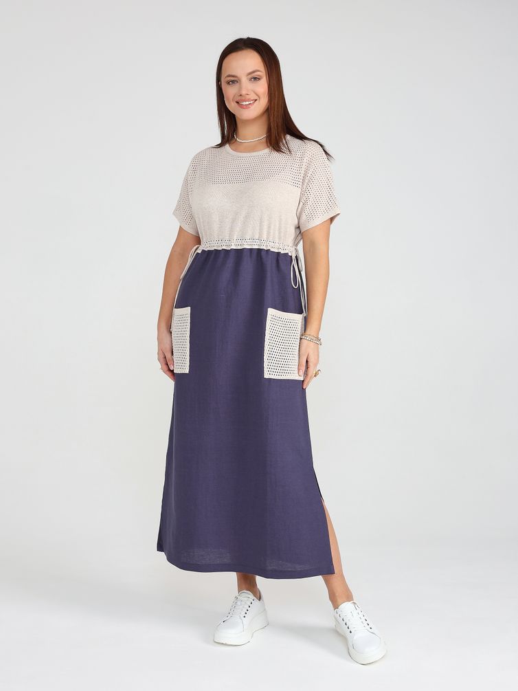 Платье BONADI арт. 1964 джинс