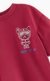 Bluzki Bell Bimbo 242029 t.krasnyj
