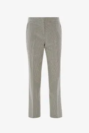 Trousers Elema #3K-10836-1 kletka myata 170