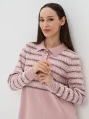 Платье Newvay арт. 9242-92020 фруктовый сорбет/пудра/т.беж/бел