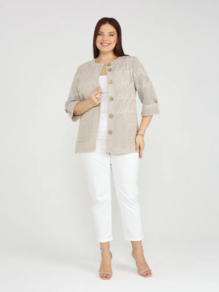 Sweter BONADI #2187 len