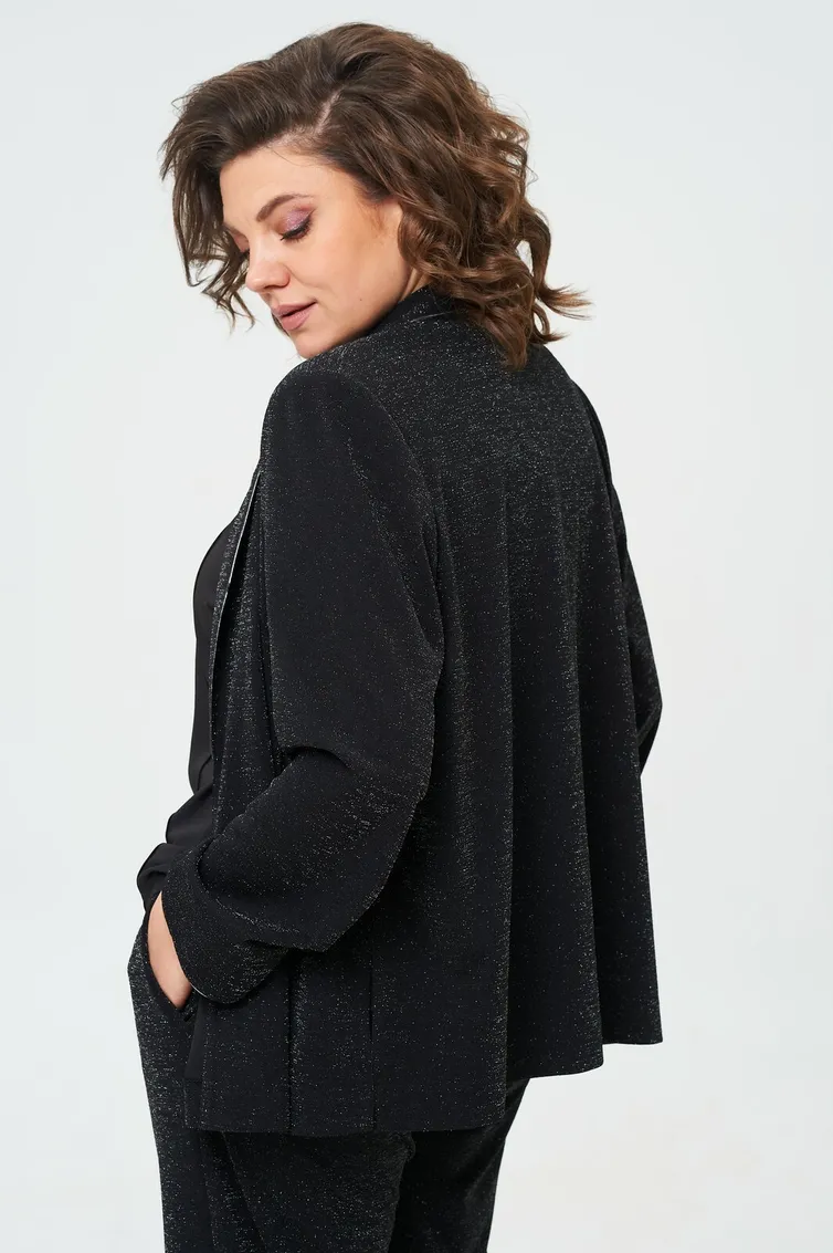 Garnitur Vilena-fashion #1016 chernyj