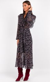 Dress VIZAVI 813 cvety