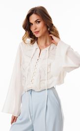 Блузка EOLA 3097 молочный